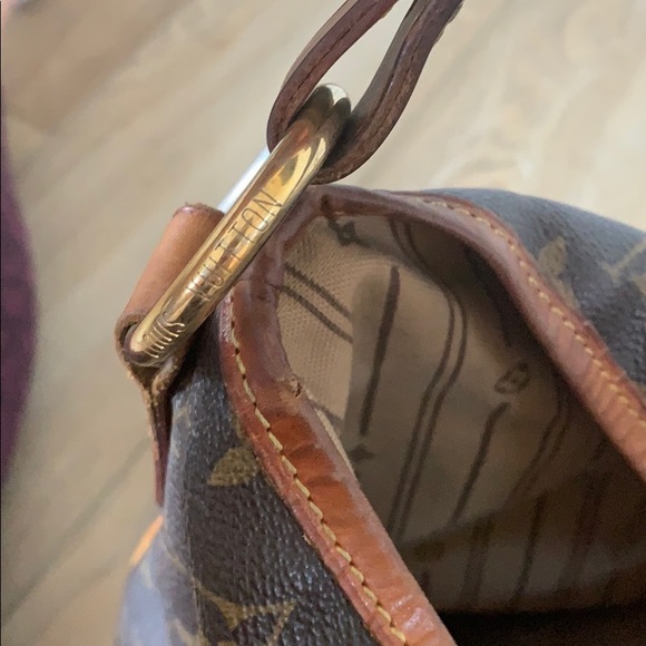 Louis Vuitton Tote. Vintage style - Picture 2 of 8